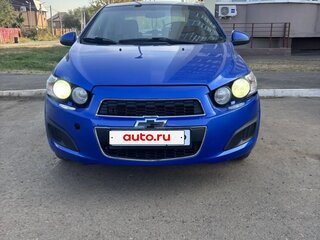 2012 Chevrolet Aveo II, синий, 535000 рублей, вид 3