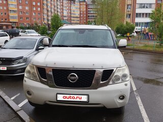 2011 Nissan Patrol VI (Y62), белый, 1900800 рублей, вид 2