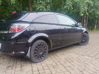 2008 Opel Astra GTC H Рестайлинг, чёрный, 330000 рублей, вид 5
