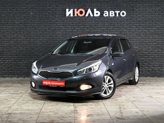 2014 Kia Ceed II, серый, 1175000 рублей, вид 1
