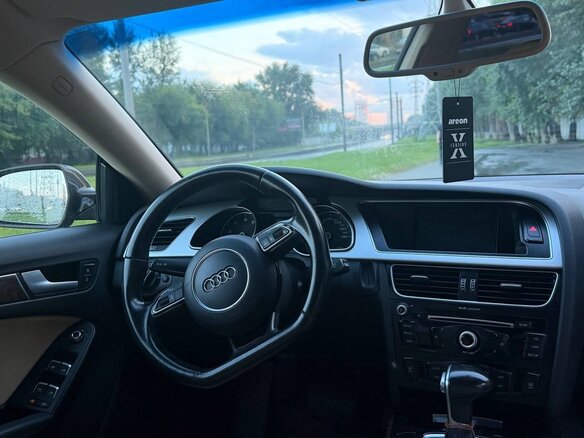 2015 Audi A5 I (8T) Рестайлинг, коричневый, 1300000 рублей - вид 7