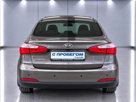 2013 Kia Cerato III, бежевый, 622000 рублей, вид 4