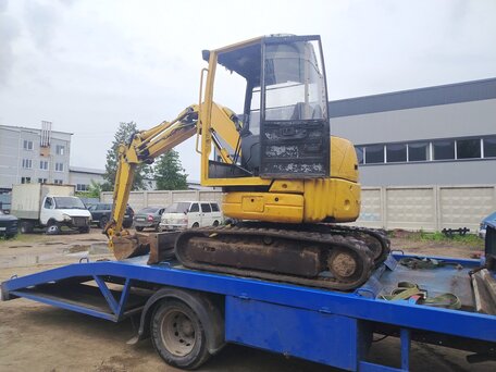2013 Hitachi Гусеничные, жёлтый, 1700000 рублей, вид 1