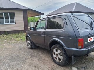 2016 Lada (ВАЗ) 2121 (4x4) Urban I Рестайлинг, серебристый, 530000 рублей, вид 4