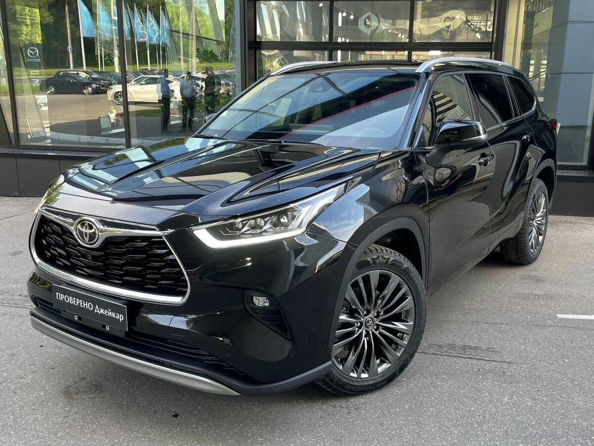 Открыть фотографии: Toyota Highlander IV (XU70)