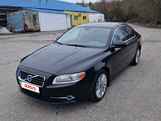 2008 Volvo S80 II, чёрный, 800000 рублей, вид 1
