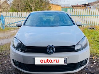 2012 Volkswagen Golf VI, белый, 740000 рублей, вид 2