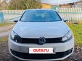 2012 Volkswagen Golf VI, белый, 740000 рублей - вид 1