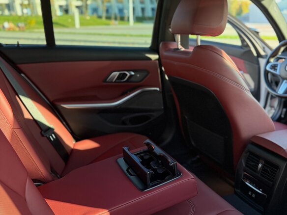 2023 BMW 3 серии M340i xDrive VII (G2x) Рестайлинг, белый, 4888174 рублей - вид 9