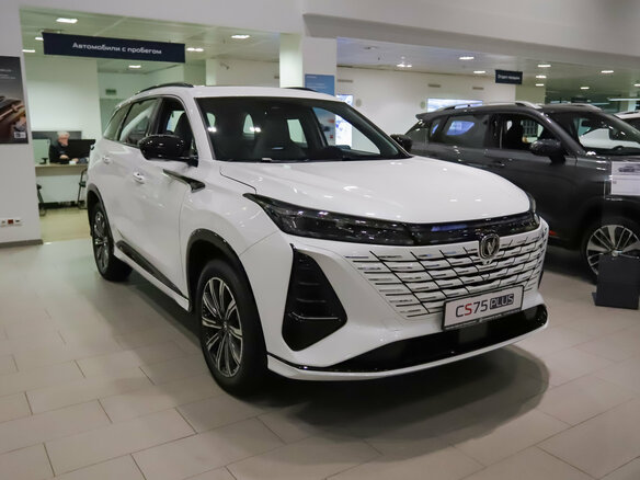 2024 Changan CS75 Plus III, белый, 3249000 рублей - вид 4