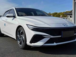 2022 Hyundai Elantra VII (CN7), белый, 1630000 рублей, вид 2