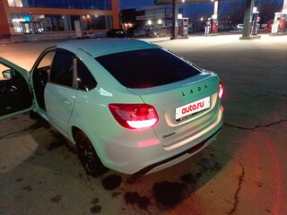 2025 Lada (ВАЗ) Granta Active Cross I Рестайлинг, белый, 1130000 рублей, вид 3