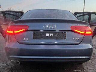 2015 Audi A4 IV (B8) Рестайлинг, серый, 1800000 рублей, вид 4