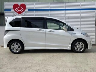 2015 Honda Freed I Рестайлинг 2, белый, 833000 рублей, вид 5