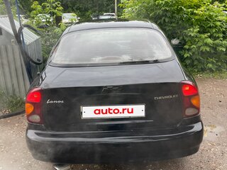 2009 Chevrolet Lanos I, чёрный, 104000 рублей, вид 4