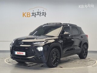 2023 Chevrolet TrailBlazer III, чёрный, 1730020 рублей, вид 2