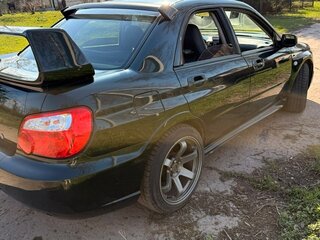 2004 Subaru Impreza WRX II Рестайлинг 1, чёрный, 2300000 рублей, вид 5