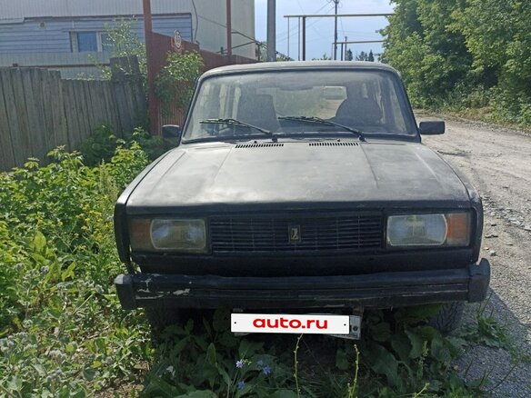 1997 Lada (ВАЗ) 2104 5-speed, чёрный, 50000 рублей - вид 5