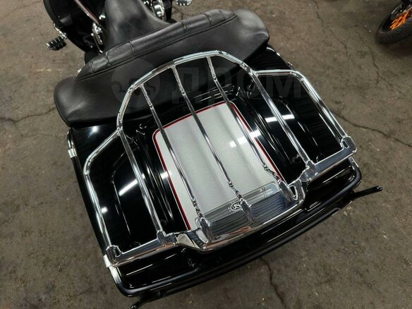 2009 Harley-Davidson Electra Glide, чёрный, 920000 рублей - вид 34