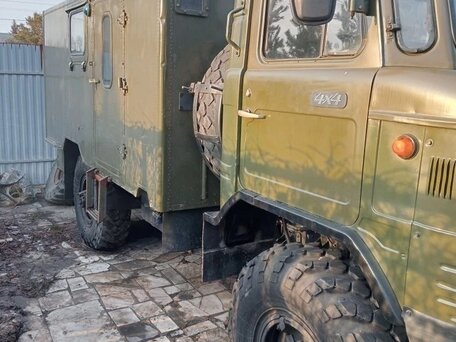 1990 ГАЗ 66, зелёный, 800000 рублей, вид 3