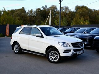 2012 Mercedes-Benz M-Класс 350 CDI III (W166), белый, 2100000 рублей, вид 2