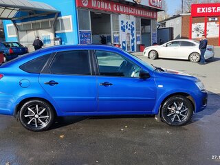 2017 Lada (ВАЗ) Granta I, синий, 620000 рублей, вид 2