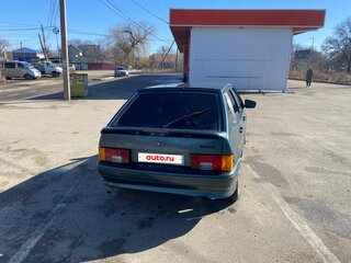 2008 Lada (ВАЗ) 2114, серый, 255000 рублей, вид 5