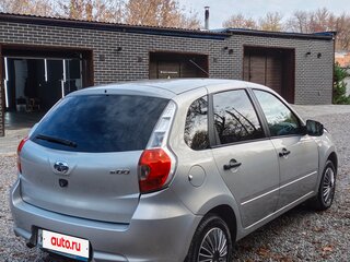 2016 Datsun mi-DO, серебристый, 520000 рублей, вид 4
