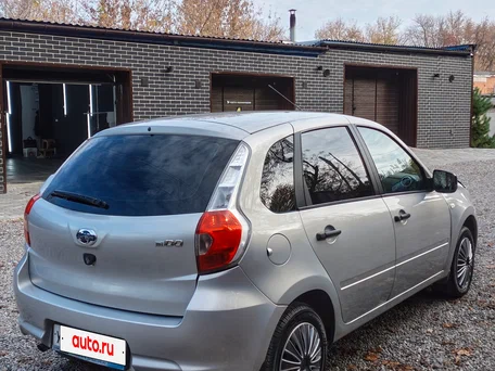 2016 Datsun mi-DO, серебристый, 520000 рублей, вид 4