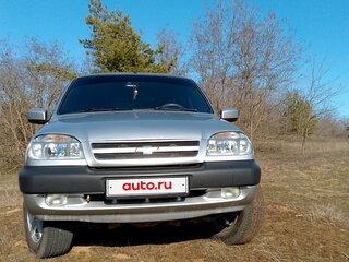 2007 Chevrolet Niva I, серебристый, 599000 рублей, вид 1