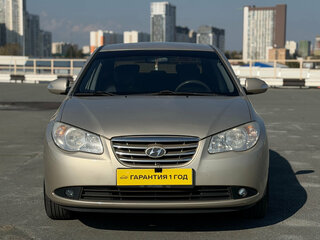 2010 Hyundai Elantra IV (HD), бежевый, 509000 рублей, вид 2