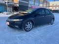 2007 Honda Civic VIII, чёрный, 450000 рублей - вид 1