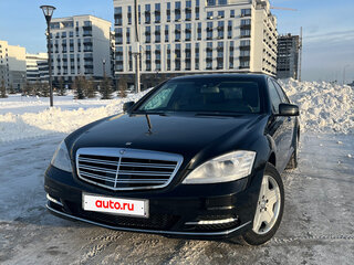 2013 Mercedes-Benz S-Класс Long 600 Guard V (W221) Рестайлинг, чёрный, 8200000 рублей, вид 1