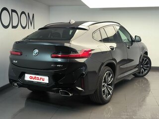 2025 BMW X4 20d II (G02) Рестайлинг, серый, 9200000 рублей, вид 4