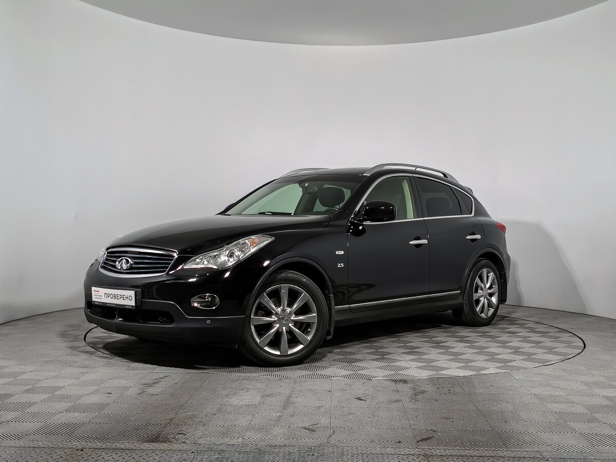 Открыть фотографии: Infiniti QX50 I