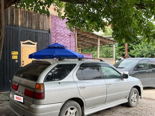 1998 Nissan R'nessa, серебристый, 409000 рублей, вид 3