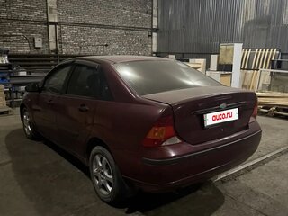 2003 Ford Focus I Рестайлинг, красный, 310000 рублей, вид 4