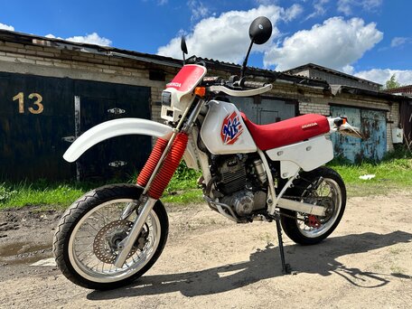 1996 Honda XLR, красный, 185000 рублей, вид 3