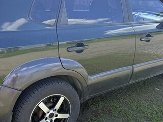 2007 Hyundai Tucson I, зелёный, 930000 рублей, вид 3