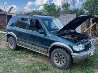 2002 Kia Sportage I, зелёный, 249000 рублей, вид 5