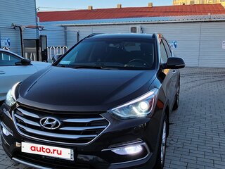 2016 Hyundai Santa Fe III Рестайлинг, коричневый, 2250000 рублей, вид 4
