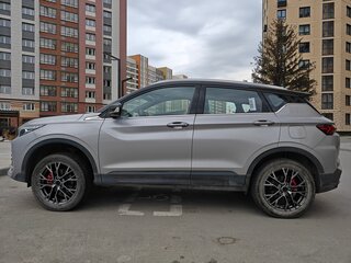 2025 Geely Coolray (Binyue L) I Рестайлинг 2, серебристый, 2500000 рублей, вид 5