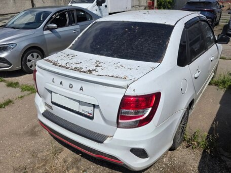 2023 Lada (ВАЗ) Granta Drive Active I Рестайлинг, белый, 780000 рублей, вид 5
