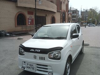 2021 Suzuki Alto VIII (HA36), белый, 615000 рублей, вид 4