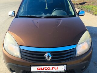 2013 Renault Sandero Stepway I, коричневый, 550000 рублей, вид 1