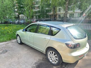 2008 Mazda 3 I (BK) Рестайлинг, золотистый, 420000 рублей, вид 5