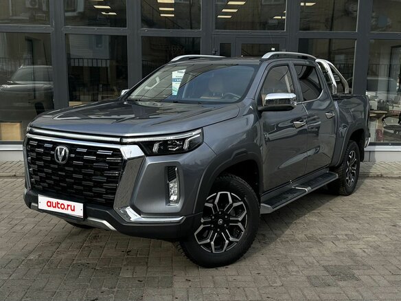 2024 Changan Hunter Plus, серый, 2650000 рублей