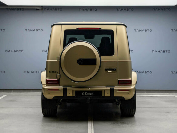 2025 Mercedes-Benz G-Класс 450 d III (W465) Рестайлинг, серый, 24799000 рублей - вид 4