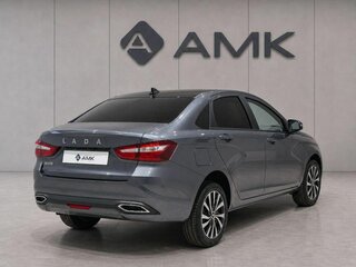 2026 Lada (ВАЗ) Vesta I Рестайлинг (NG), серый, 2040000 рублей, вид 4