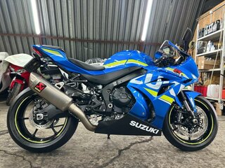 2017 Suzuki GSX-R 1000, синий, 1550000 рублей, вид 3